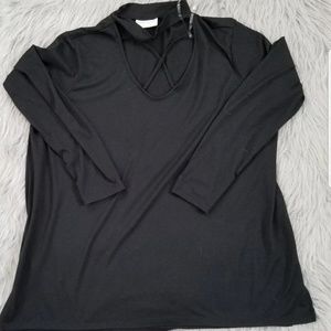 Long Sleeve Black Shirt